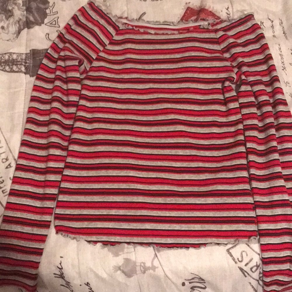 Shoulder top shirt